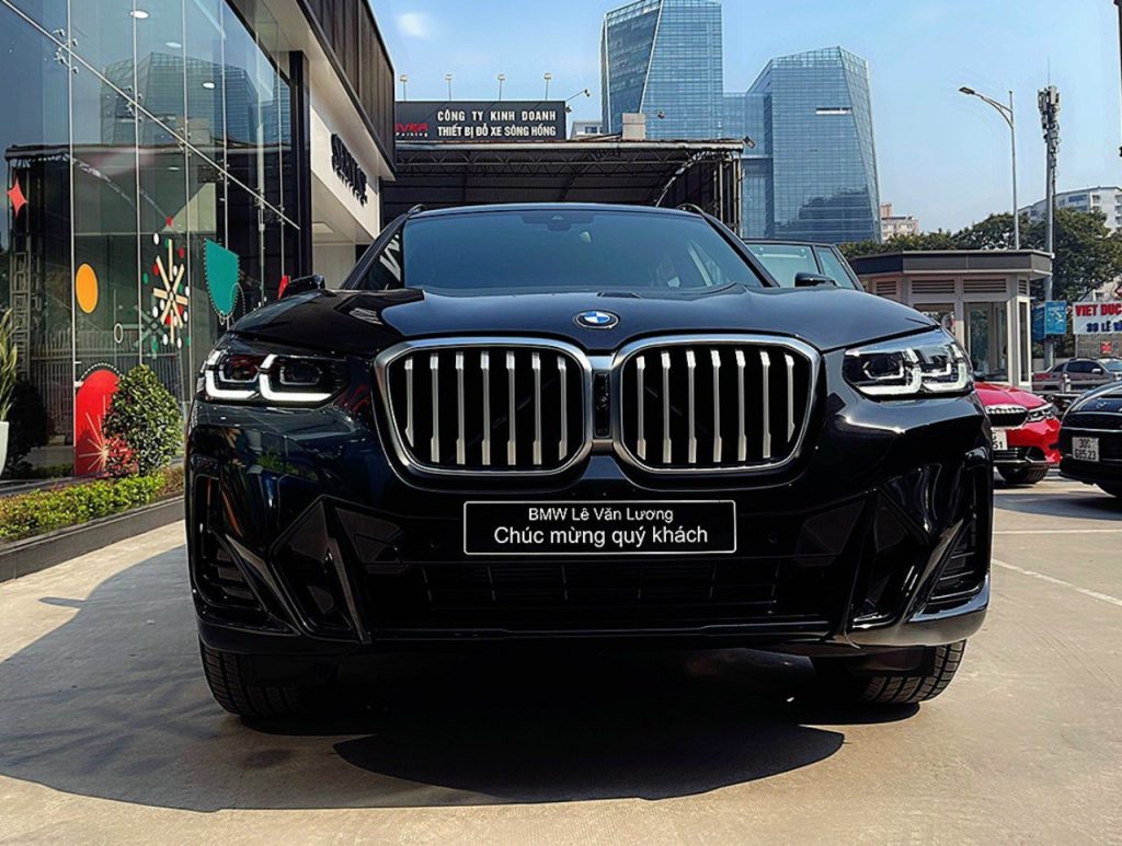 Logo Xe BMW Chính Hãng Phiên Bản Kỷ Niệm 50 Năm BMW X7 G07 Phi Phi Performance Xe Nâng Cấp Chuyên Nghiệp