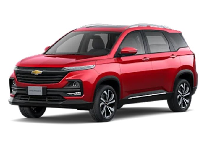 Giới Thiệu Tổng Quan Chevrolet Captiva 2025