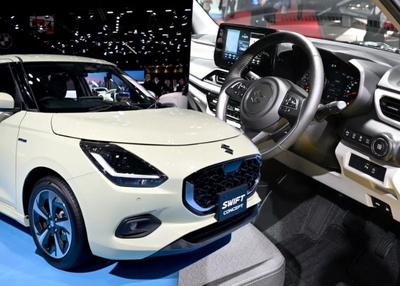 Giới Thiệu Tổng Quan Về Suzuki Swift 2024