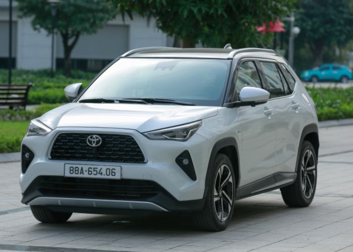 Giới Thiệu Tổng Quan Về Yaris Cross 2023