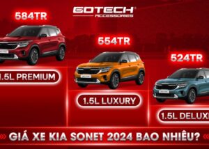 Giới Thiệu Tổng Quan Về xe kia sonet