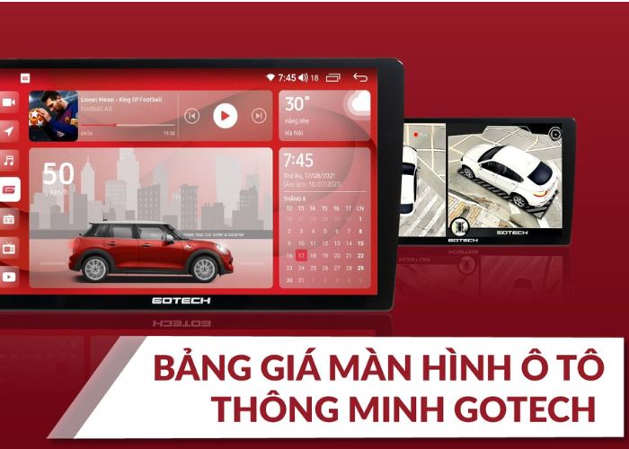 Giới Thiệu Tổng Quan màn hình gotech