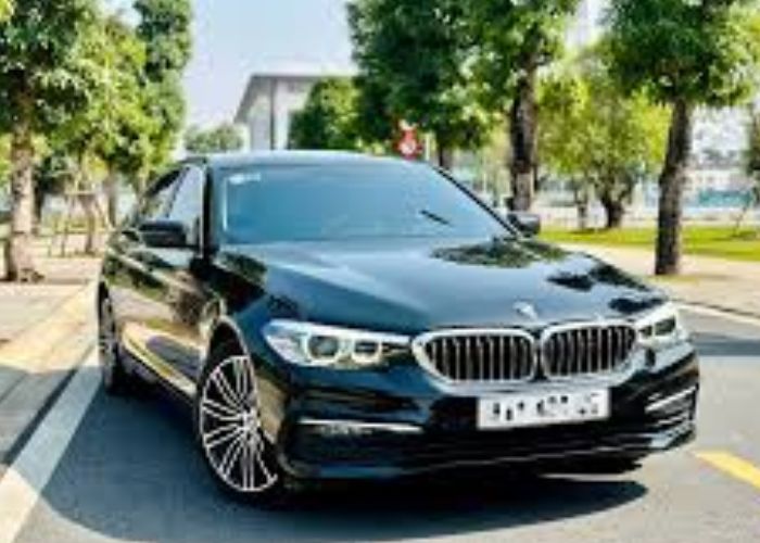 Giới thiệu chung về BMW 520i 2018