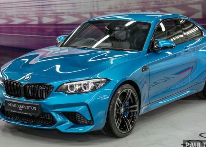 Giới thiệu chung về BMW M2 Competition