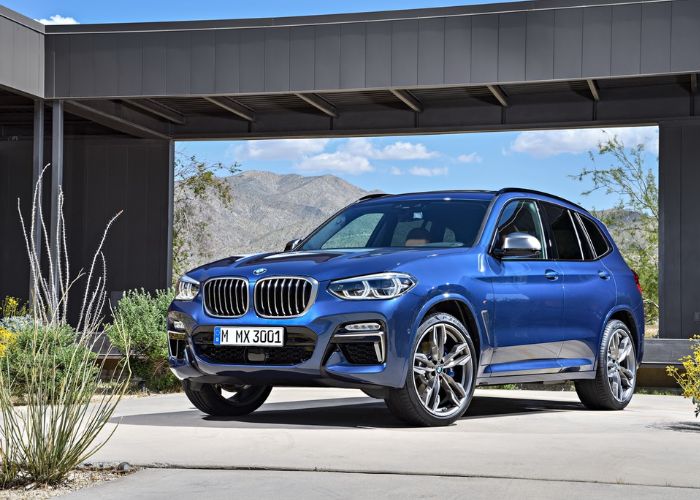 Giới thiệu chung về BMW X3 2018