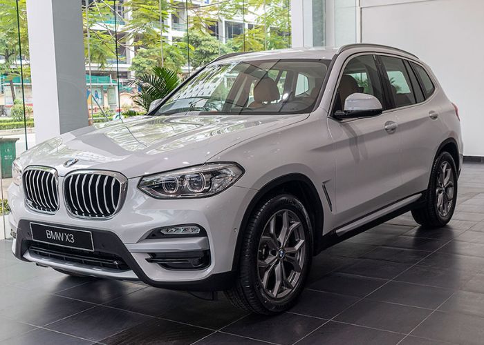 Giới thiệu chung về BMW X3 2019