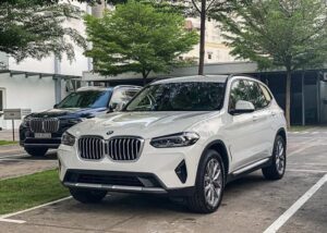 Giới thiệu chung về BMW X3 20i 2022