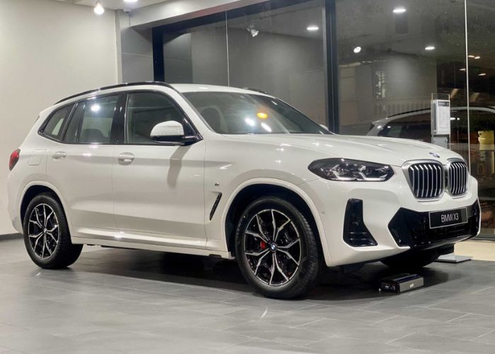 Giới thiệu chung về BMW X3 M Sport 2023