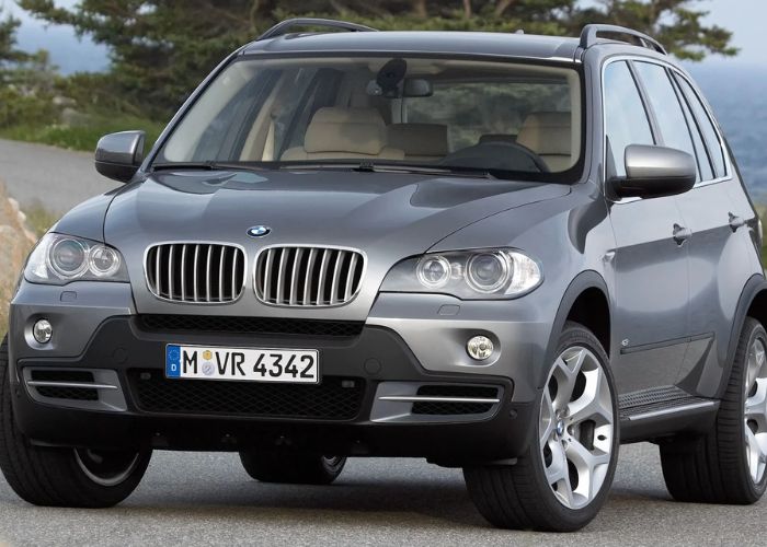 Giới thiệu chung về BMW X5 2007