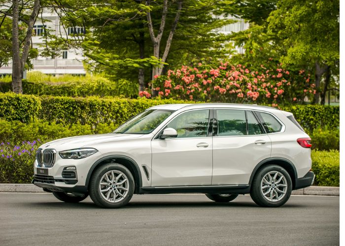 Giới thiệu chung về BMW X5 2021