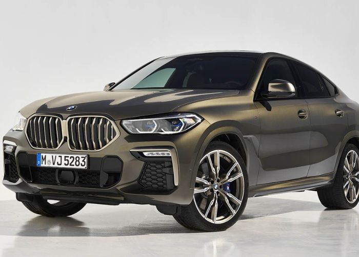 Giới thiệu chung về BMW X6 2020