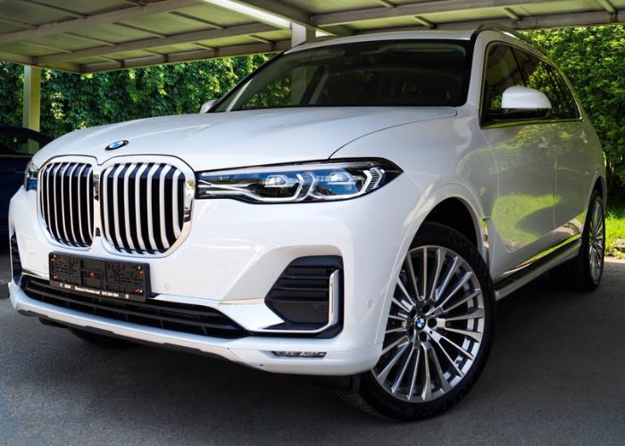 Giới thiệu chung về BMW X7 2020